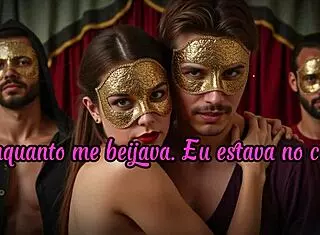 Virei Putinha Dos Amigos Do Meu Marido - Contos Reais - Imagens E Voz Gerados Sinteticamente