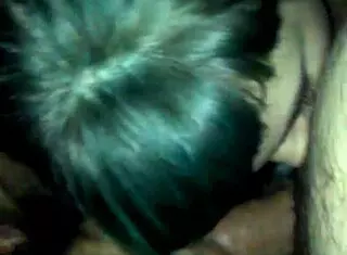 Amateur Threesome with Black Girl