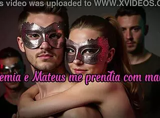 Virei Putinha Dos Amigos Do Meu Marido - Contos Reais - Imagens E Voz Gerados Sinteticamente