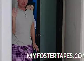 Becky Bandini Welcomes Judy Jolie As Foster Daughter With Big Tits