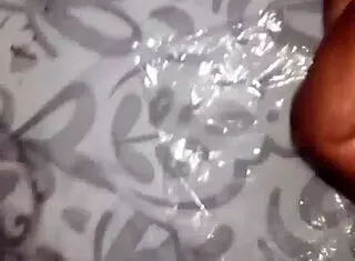 jacking off after vibing to drill music, feeling dominated