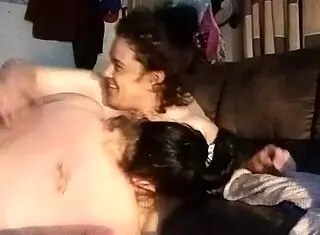 Sexy Hanna engages in hardcore action with her friend, focusing on pussy play and girlfriend dynamics.