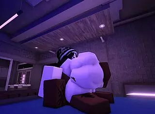 Rookie Gets Railed By Big Black Cock