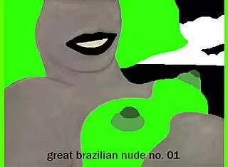 Great Brazilian Nude Collection Number One