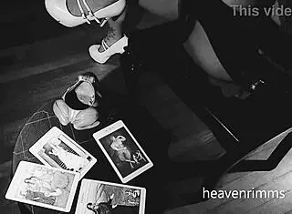 Beautiful Blonde Dances In Heels Compilation