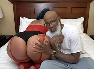 I teased with my latina tits in lingeri before deepthroating the big cock leading to a hot creampie oh god it was interracial fun but i said it wrong