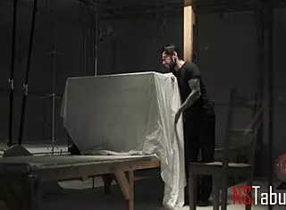 Misha mynx punishes horny blonde slave