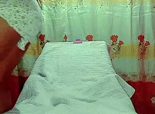 Homemade Couple Long Hair Fucking Hard.