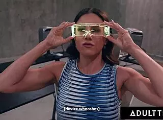 lonely milf penny barber uses ai to fuck stepson 😈