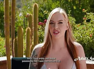 I see Cubbi Thompson start sensually but end roughly with Charles Dera.