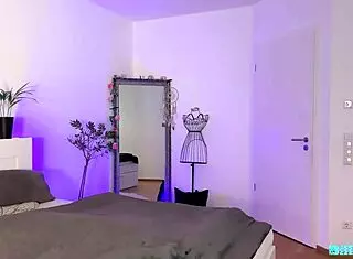 Blind date turns into an unexpected encounter for a nerd and pornstar