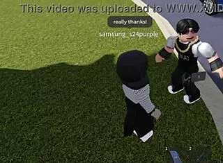 muslim girl in roblox begged for a fuck, so i gave it to her.