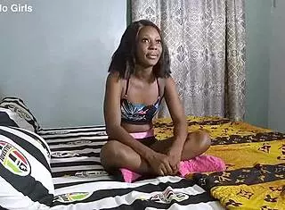 Porn casting interview with miss ham