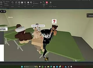 want to see big tits in roblox porn story?