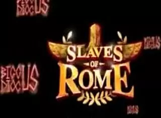 taste the exotic hermaphrodite's shaved pussy in slaves of rome