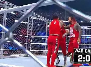 i watched the wargames survivor series 2022