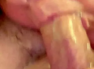 I watch Tsbxoda deep throat big white cock from BrandyTopShelf in POV