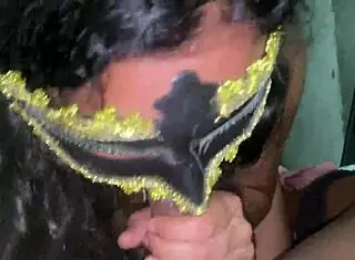 i deepthroat my neighbor's cock in the early morning, submissive and amateur