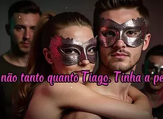 Virei Putinha Dos Amigos Do Meu Marido - Contos Reais - Imagens E Voz Gerados Sinteticamente