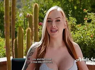 I see Cubbi Thompson start sensually but end roughly with Charles Dera.