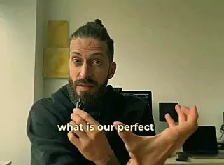 In the classroom, the master creates fetish content with bound latina in domination session