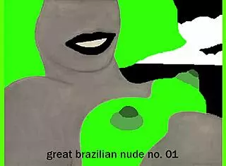Great Brazilian Nude Collection Number One