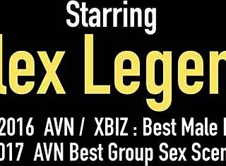 Alex Legend Fucks Avery Jane Hard In Pov! Ebony Assfucking And Anal!