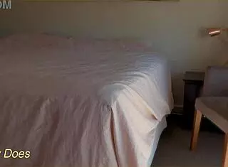 Wifey tries on different types of panties