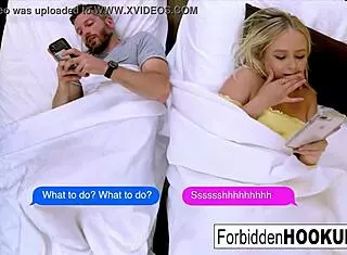 Bratty Blonde Teen 18+ Picks Up And Fucks Her Lucky Step-Brother With Blowjob And Facial