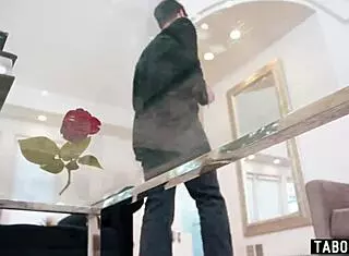 young guy reverse gangbang by five huge boobs blonde milfs