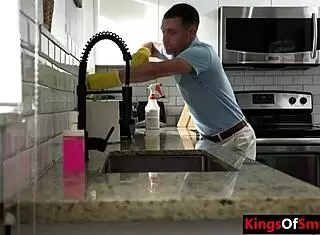 virgin stepbrother deflowered by stepsister in taboo encounter