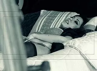 He licked her pussy, then came on her face in rough session