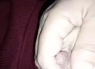 She takes a milk bath from her huge nipples.