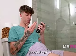 Streamer Girl Shocked Her Biggest Fan Is Stepbro All Along 😱 Fampervs