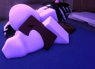 Rookie Gets Railed By Big Black Cock