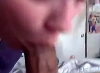 White Girl Engages in Interracial Activity with Indian Partner