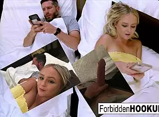 Bratty Blonde Teen 18+ Picks Up And Fucks Her Lucky Step-Brother With Blowjob And Facial