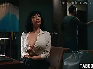 naughty latina milf little 18+ puck teases big cocked director with deep skills