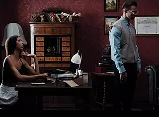 Bratty Girl Cheats On Boyfriend With Nerdy Classmate Using Time Freeze Powers