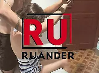 She dressed up to go out alone, but I fucked her ass! 😏