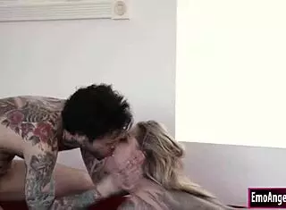 Tattooed Karma Rx gets pussy rammed 😍