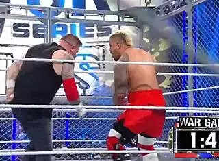 i watched the wargames survivor series 2022