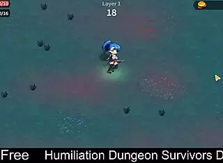 Humiliation In Dungeon Survivors Demo With Femdom And Monsters