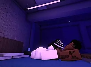 Rookie Gets Railed By Big Black Cock