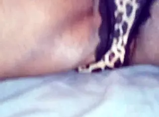 Curious couple explores granny's scents.