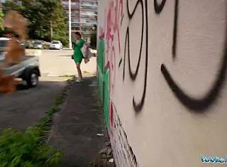 Redhead Public Agent Kaira Bareback POV Riding With Big Tits Outdoor