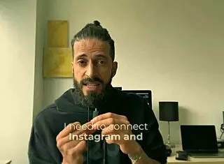 In the classroom, the master creates fetish content with bound latina in domination session