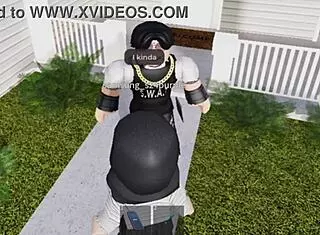 muslim girl in roblox begged for a fuck, so i gave it to her.