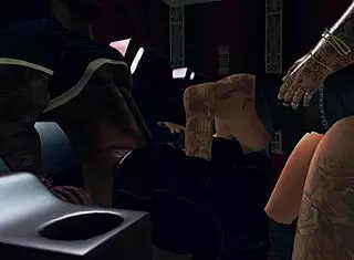 a friday evening at the movies with big tits group