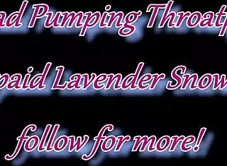 Let me milk your cock with my throat 😈